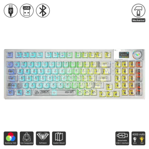 Aula F98 Pro White